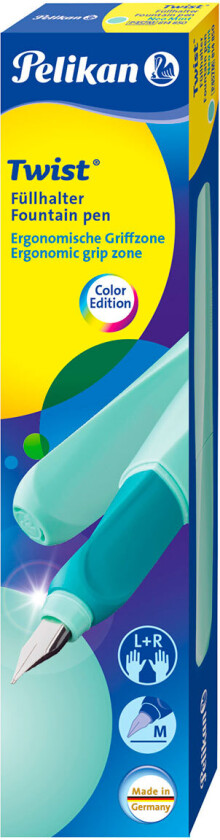 Pelikan Twist Fyllepenn +1GTP (M) Neo Mint