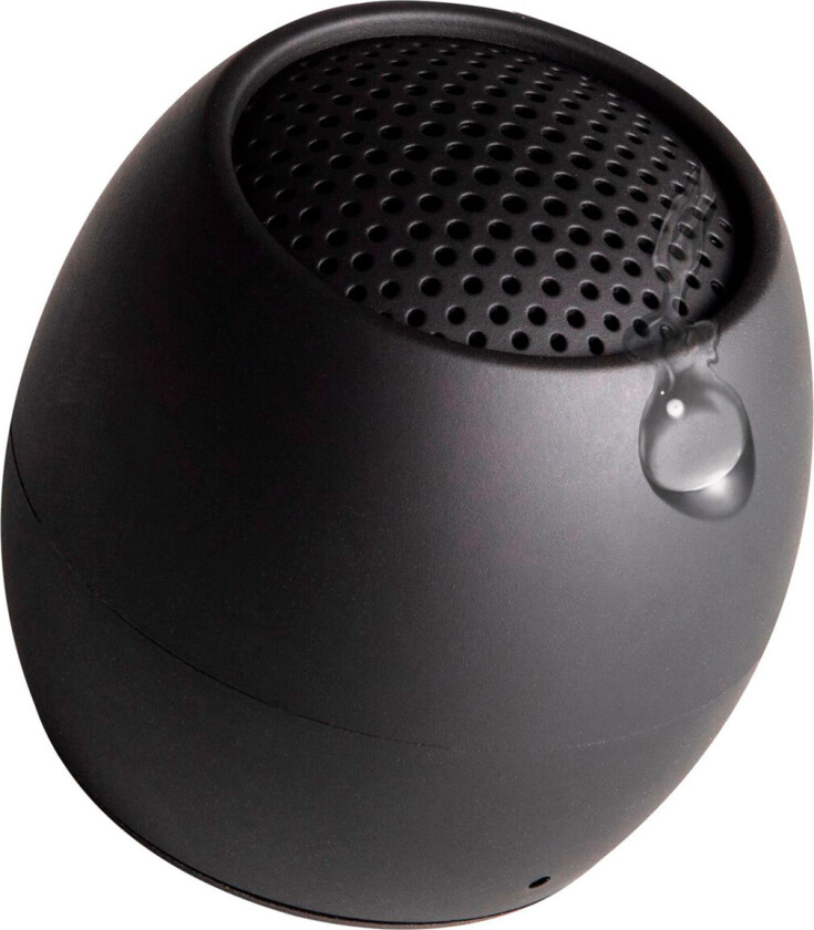 Boompods Zero Mini Bluetooth-høyttaler (5 timer) Svart