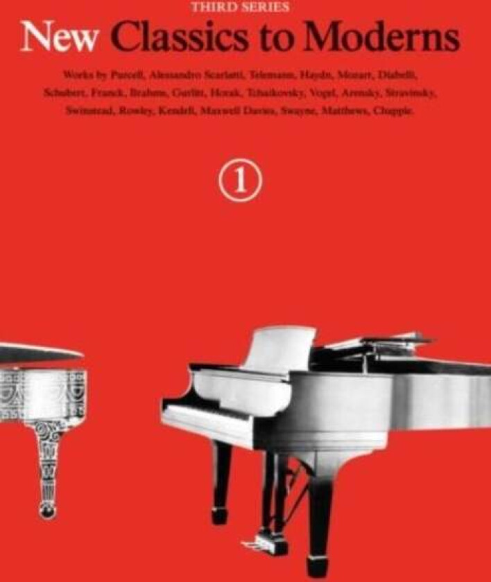 New Classics to Moderns Book 1 av Hal Leonard Publishing Corporation