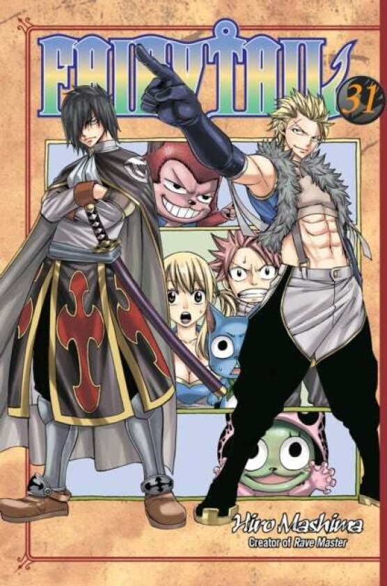 Fairy Tail 31 av Hiro Mashima