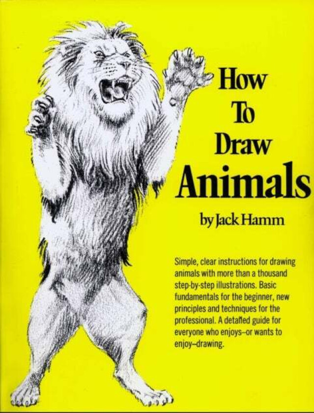 How to Draw Animals av Jack (Jack Hamm) Hamm