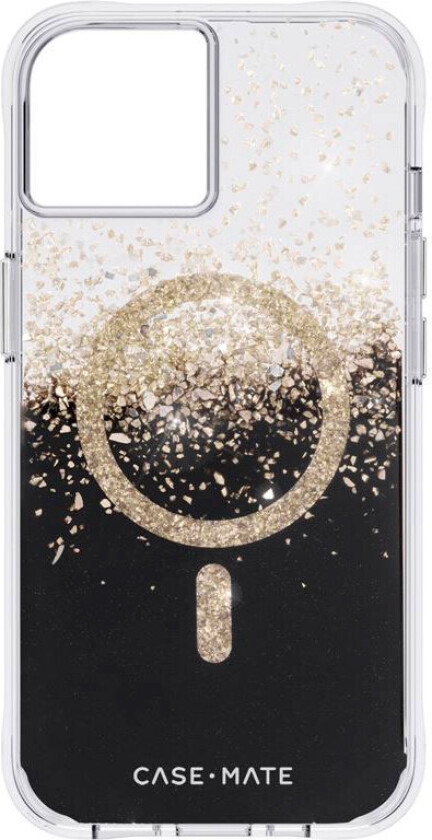 Case Mate Karat Onyx MagSafe-deksel til iPhone 14