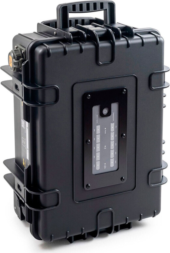 Bilde av B&W Energy Case Pro500 Mobil kraftstasjon 500Wh (500W) Sort