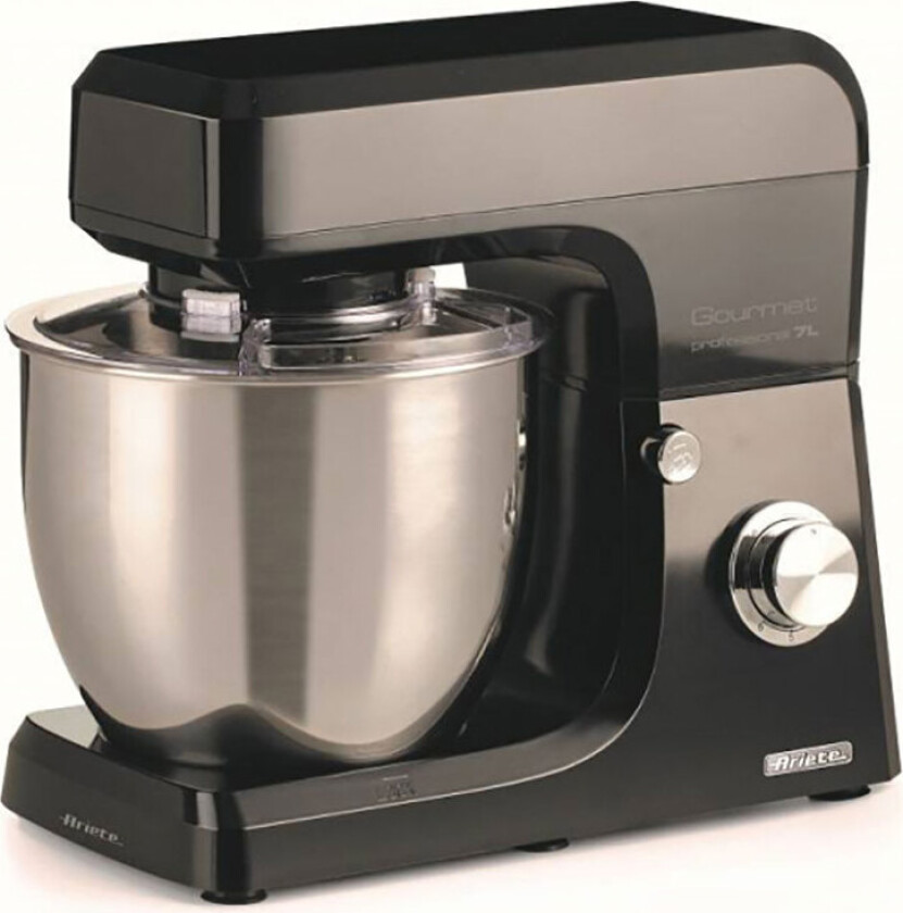 Multifunksjonsbatteri Profesjonell Kjøkkenmaskin 2100W (7 Liter) Sort