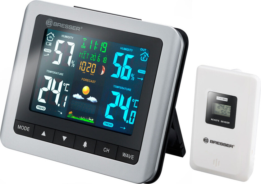 Bresser MeteoTemp WTM Værstasjon m/Hygrometer