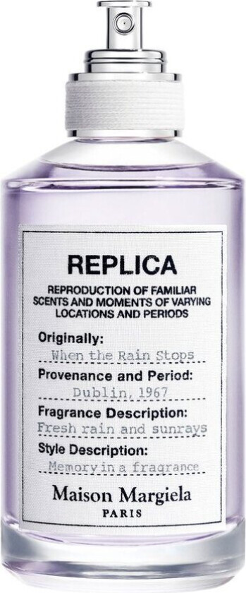 Replica When The Rain Stops EdT (Størrelse: 100 ML)