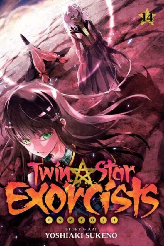 Twin Star Exorcists, Vol. 14 av Yoshiaki Sukeno