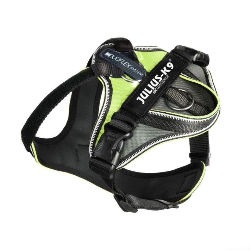 IDC Longwalk Hundesele Neon/Grå XL