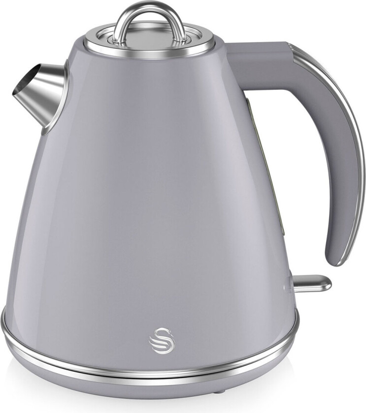 Swan elektrisk vannkoker 3000W (1,5 liter) Grå