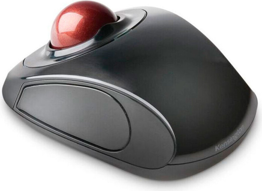 Orbit trådløs mus m/styrekule (2,4GHz) Svart