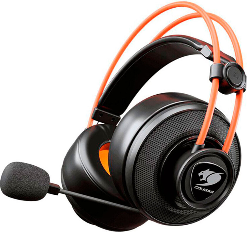 Headset (uttrekbar mikrofon) Immersa TI