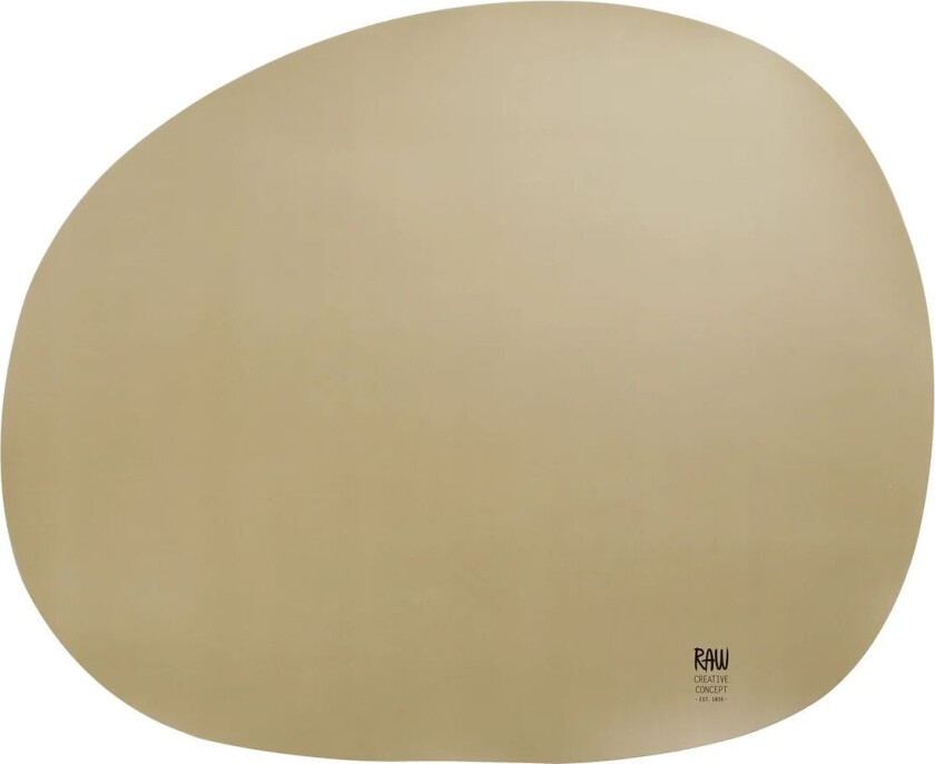 Aida Raw spisebrikke 41 x 33,5 cm beige