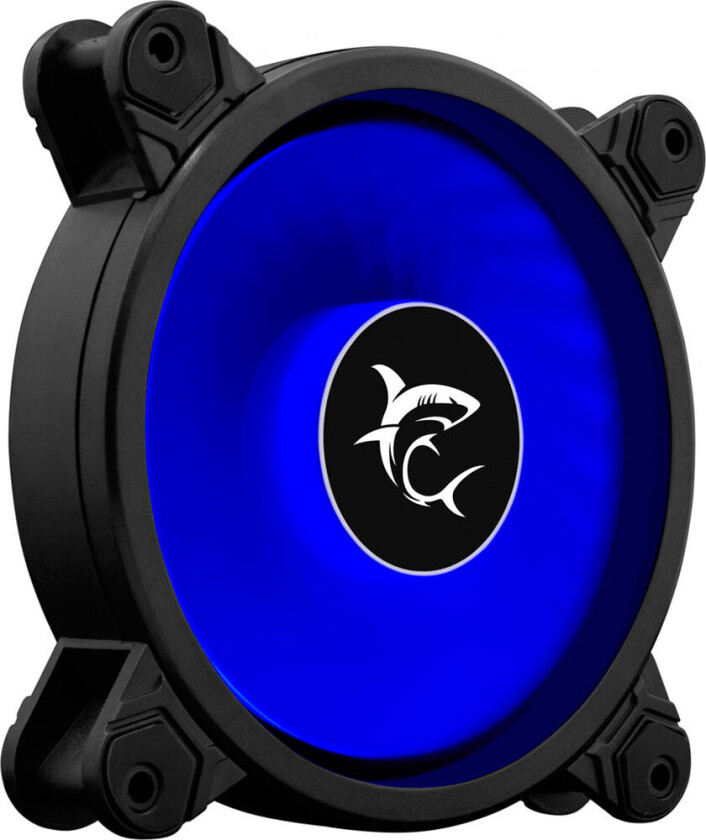White Shark GCF-1260-01W-L Velocity PC-vifte (1100 RPM) 120 mm