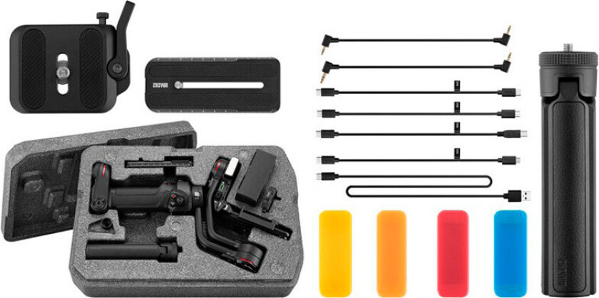 Weebill 3 Gimbal t/actionkamera (21 timer)