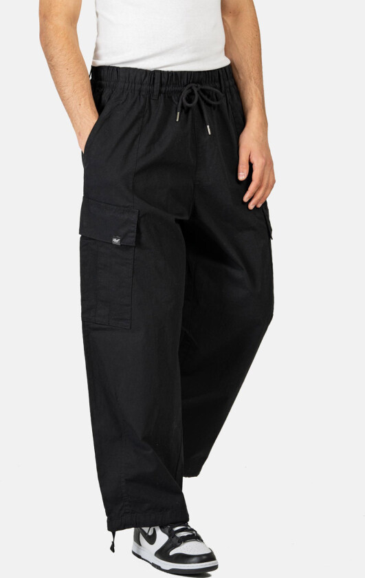 Jeans Para Cargo Ripstop Black