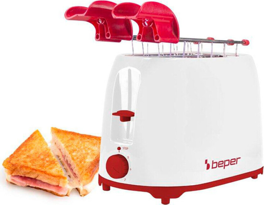 Beper P101TOS100 Brødrister 750W (2 skiver)