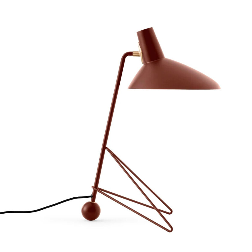 &Tradition Tripod bordlampe HM9 45 cm Maroon