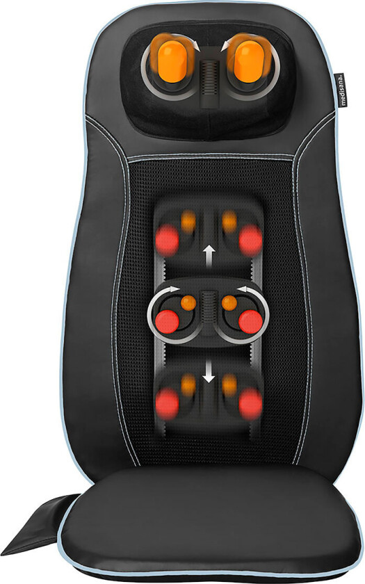 Medisana MCN New Generation Shiatsu massasjesete (3 soner)