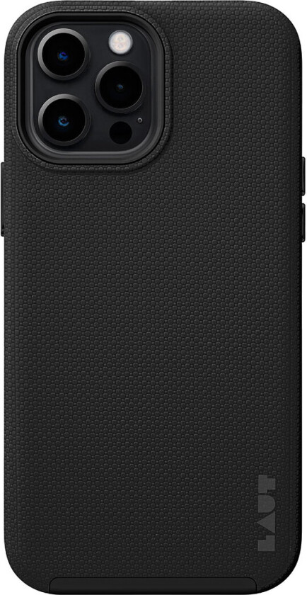 Laut Shield-deksel til iPhone 15 Pro (MagSafe) Svart