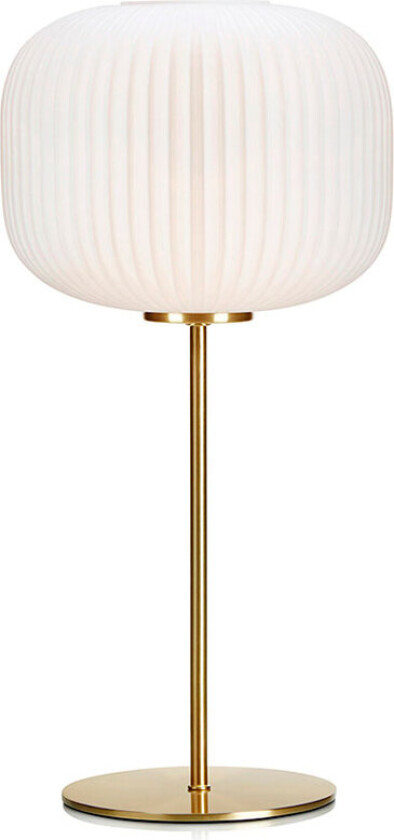 Markslöjd Sober Bordlampe - 50cm (60W) Hvit