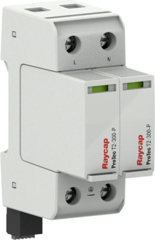 Overspenningsvern ProTec 2-pol T2-350-2+0 (385V) - 1644251