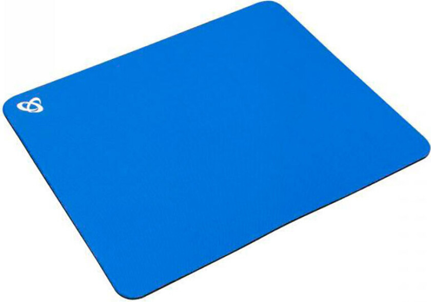 Sbox MP-03BL Musematte m/anti-skli (30x25cm) Blå