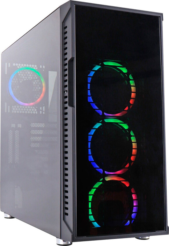Nanoxia A-RGB PC-deksel (M-ITX/Micro-ATX/ATX)