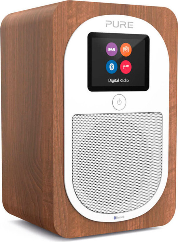 Pure Evoke H3 DAB+ radio (Bluetooth/FM/DAB+) Valnød