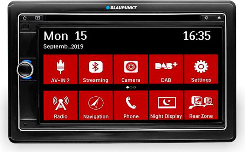 Leipzig 690 DAB NAV Bilradio (FM/DAB+/DVD/CD/Bluetooth)