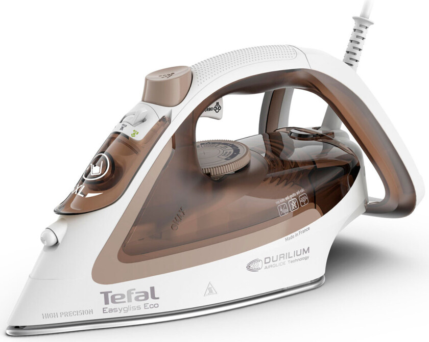 EasyGliss Eco Moonlight Steam Iron 270ml (2800W) Beige/Hvit