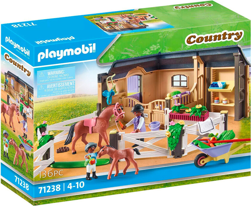 Playmobil Country - Ridestall 71238