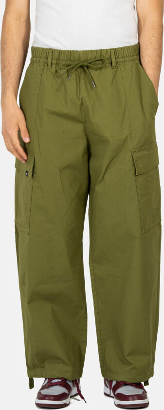 Jeans Para Cargo Ripstop Green