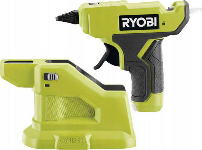 Ryobi RGLM18-0 One+ batteri limpistol uten batteri (18V)