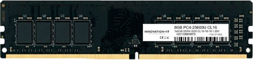 Innovasjon IT CL22 32GB - 3200MHz - RAM NDDR4