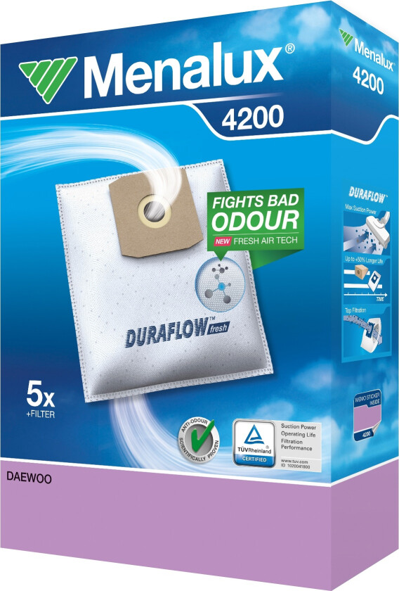 Vacuum Cleaner Bag 4200
