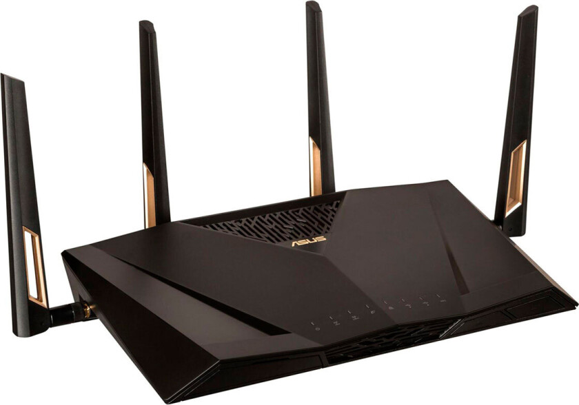 Asus RT-AX88U AX6000 AiMesh WiFi 6-ruter (6000 Mbps)