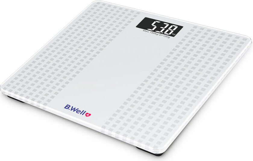 B.Well PRO-166 Digital Badevekt (180kg)
