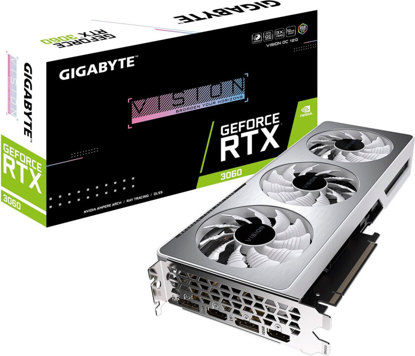 GeForce RTX 3060 Vision OC 2.0 - NVIDIA GeForce RTX 3060 - 12 GB GDDR6