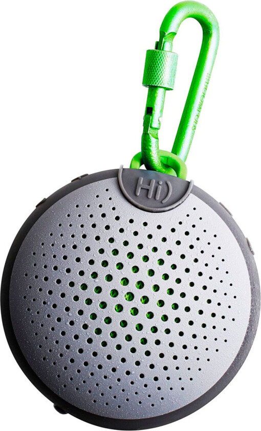 Boompods Aquablaster Bluetooth Høyttaler (Vanntett) Grønn