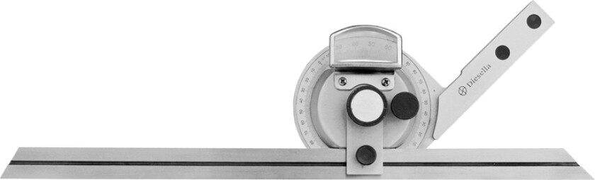 Bilde av Universal vinkelmåler 0-360°