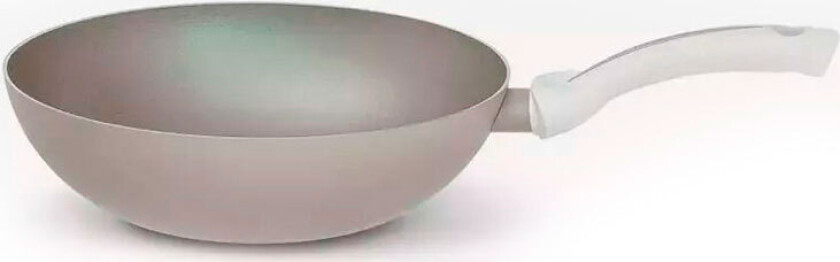 Pensofal White Diamond Sauter Wok m/hÃ¥ndtak (Ã28cm) Hvit