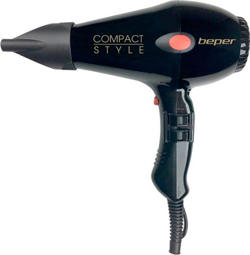 Beper 40401 Hårføner m/Diffuser (2000W) Sort