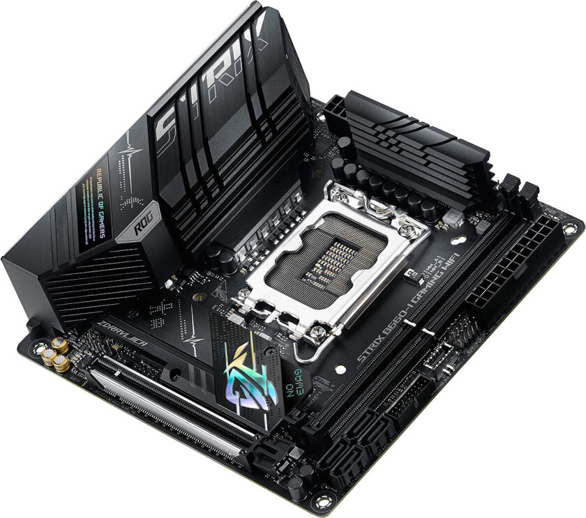 Asus ROG STRIX B660-I Gaming WiFi hovedkort, Intel LGA1700, DDR5 mini-ITX