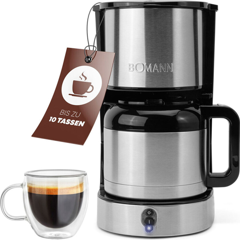 KA 6066 CB kaffemaskin 800W (10 kopper)