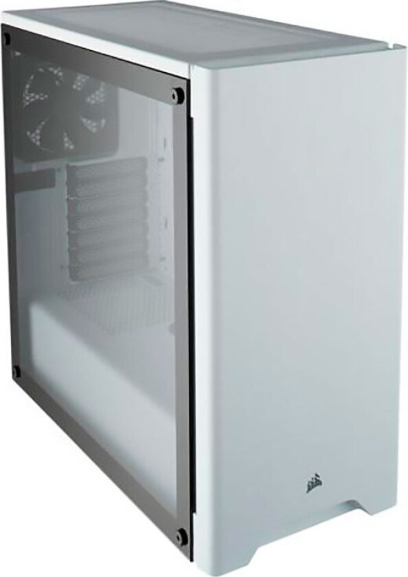 Carbide 275R Mid Tower PC-veske (herdet glass) Hvit