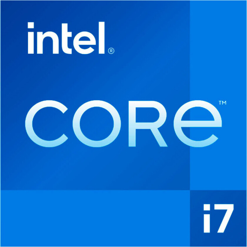 S1700 Core i7 12700 skuff Gen. 12 CPU - 4,9 GHz 12 kjerner - LGA 1700