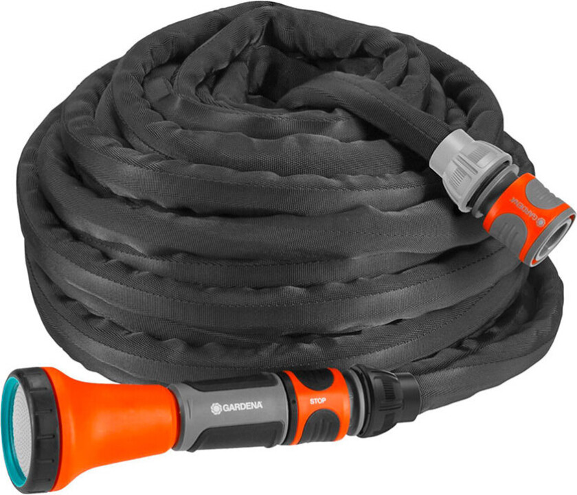 Liano TapFix installasjonssett + Hageslange - 10m