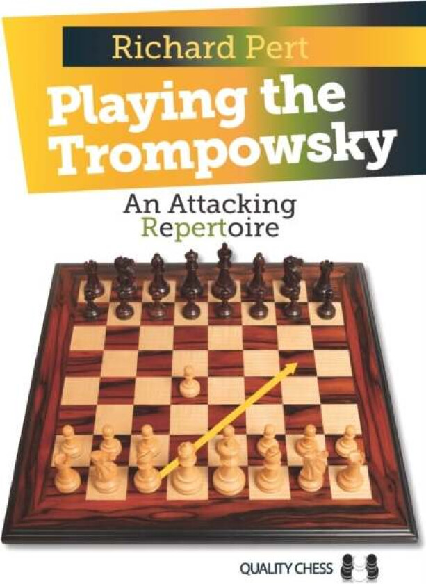 Playing the Trompowsky av Richard Pert