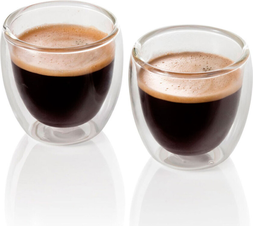 ETA Espresso Kaffekopper (2pk) Glass