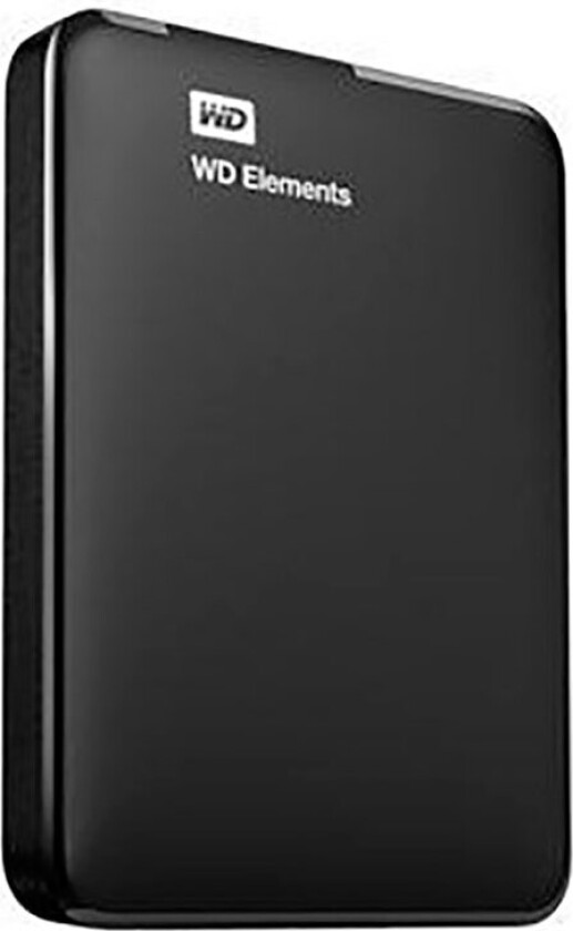 WD Elements bærbar 3TB ekstern harddisk